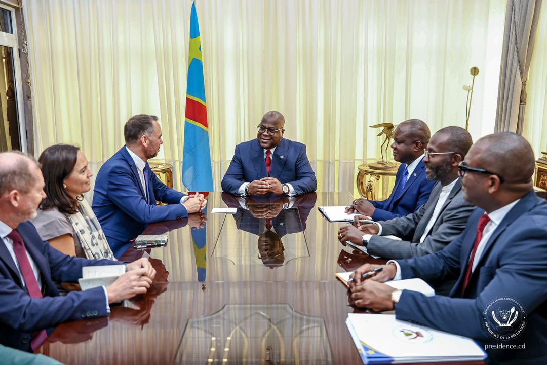 RDC – Belgique : Maxime Prévot chez Félix Tshisekedi pour remettre la crise congolaise au cœur de l’agenda européen