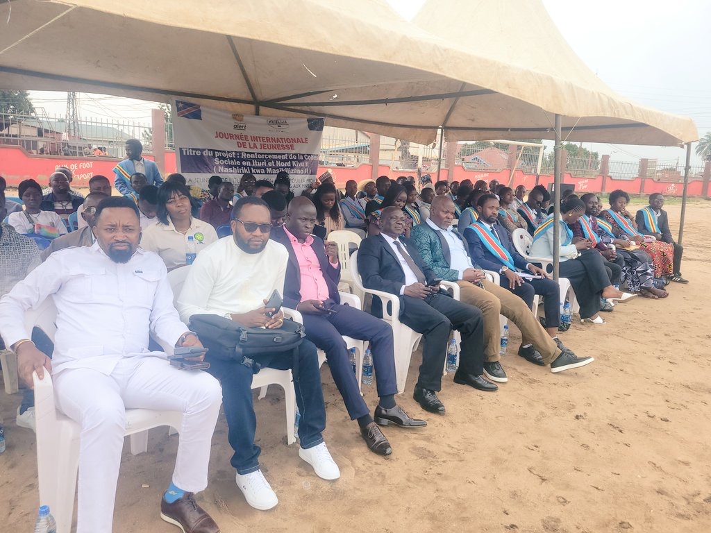 RDC – Ituri : Les députés nationaux défendent leur engagement pour la paix face à la jeunesse locale