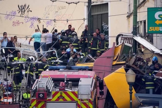 Portugal – Lisbonne : le funiculaire de la Glória déraille, 15 morts et plusieurs blessés