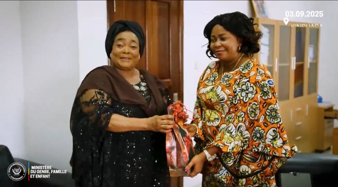 Genre : transmission et solidarité féminine au sommet entre Micheline Ombae et Marie-Louise Mange