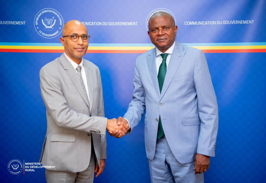 RDC – Développement rural : Grégoire Mutshail scelle une alliance verte avec l’Union européenne