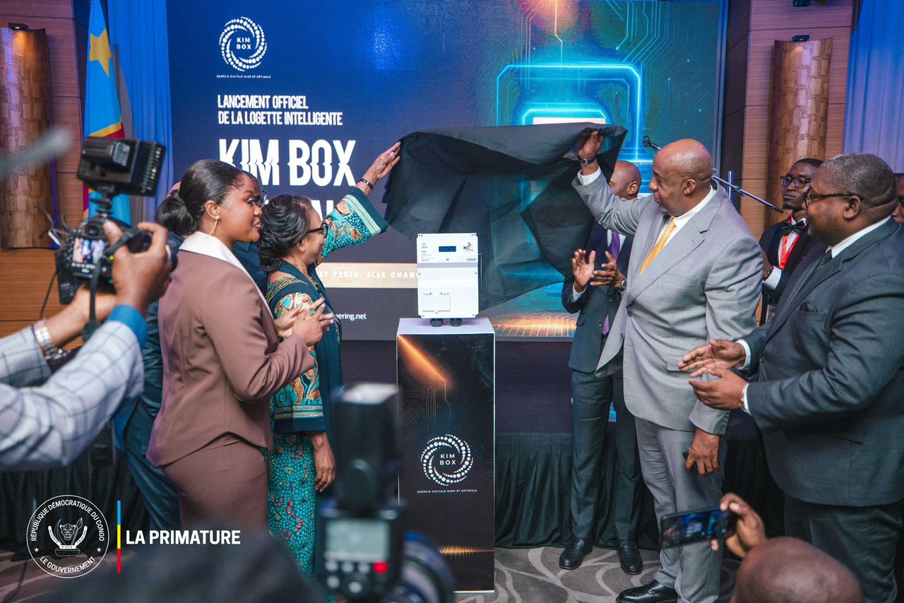 Innovation technologique : La RDC dévoile la Kim-Box, une logette électrique intelligente 100 % congolaise