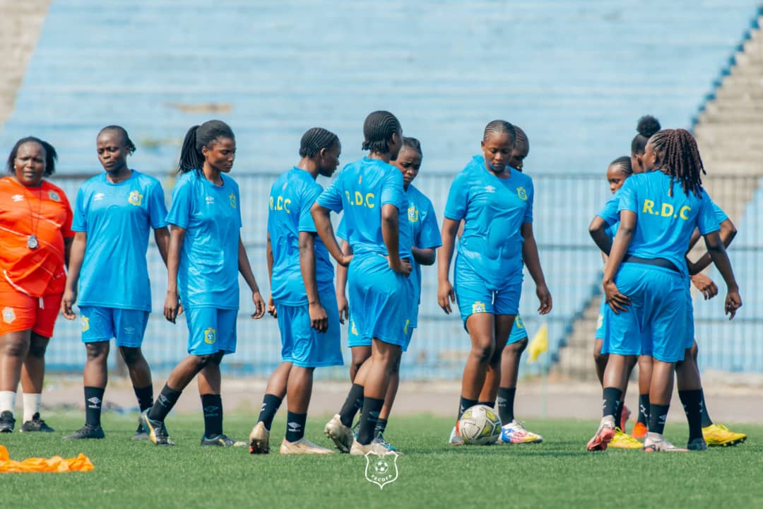 Mondial U20 féminin : la RDC dévoile sa sélection pour la double confrontation