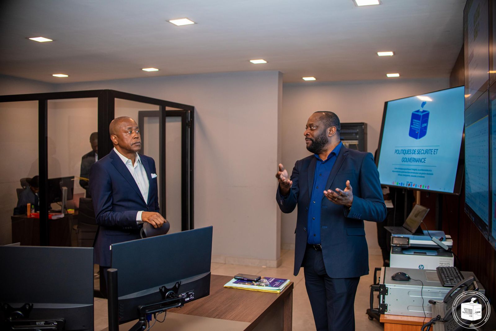 RDC – Sécurité électorale : Denis Kadima en première ligne face aux cybermenaces qui ciblent la CENI