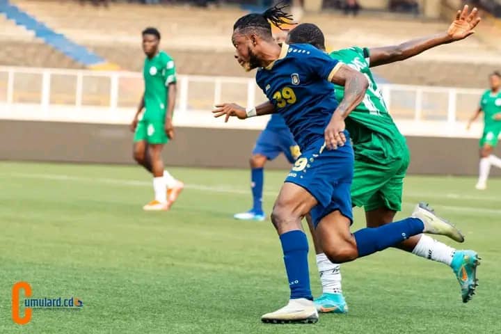 CAF Ligue des Champions : Les Aigles du Congo tenus en échec à Kinshasa par Rivers United (0-0)