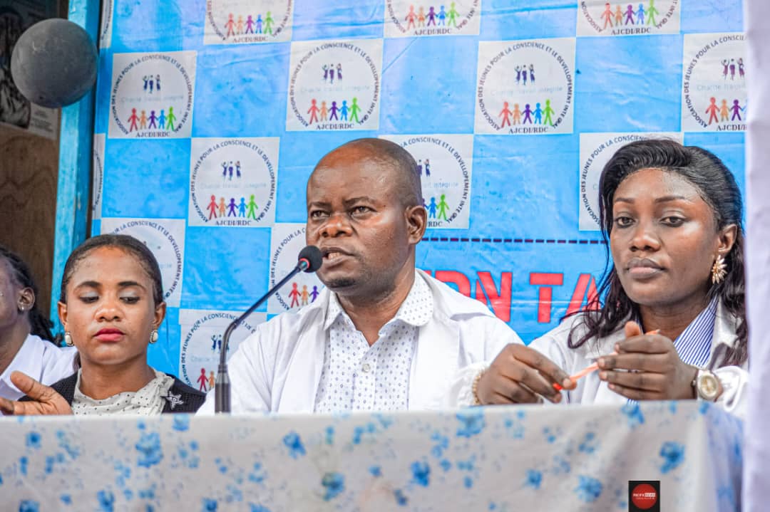 Kinshasa : Face à la précarité sanitaire, l’AJCDI lance une couverture médicale pour les plus démunis