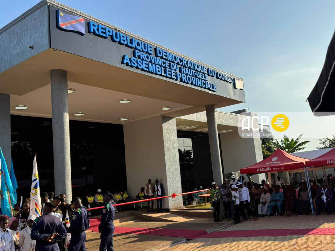 Haut-Uélé : un nouveau siège moderne pour l’Assemblée provinciale, symbole de gouvernance renforcée
