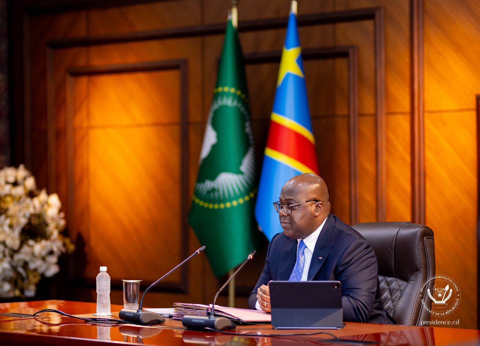 RDC – Conseil des ministres : sécurité, fiscalité et télécoms au cœur de la 57e réunion gouvernementale sous Félix Tshisekedi