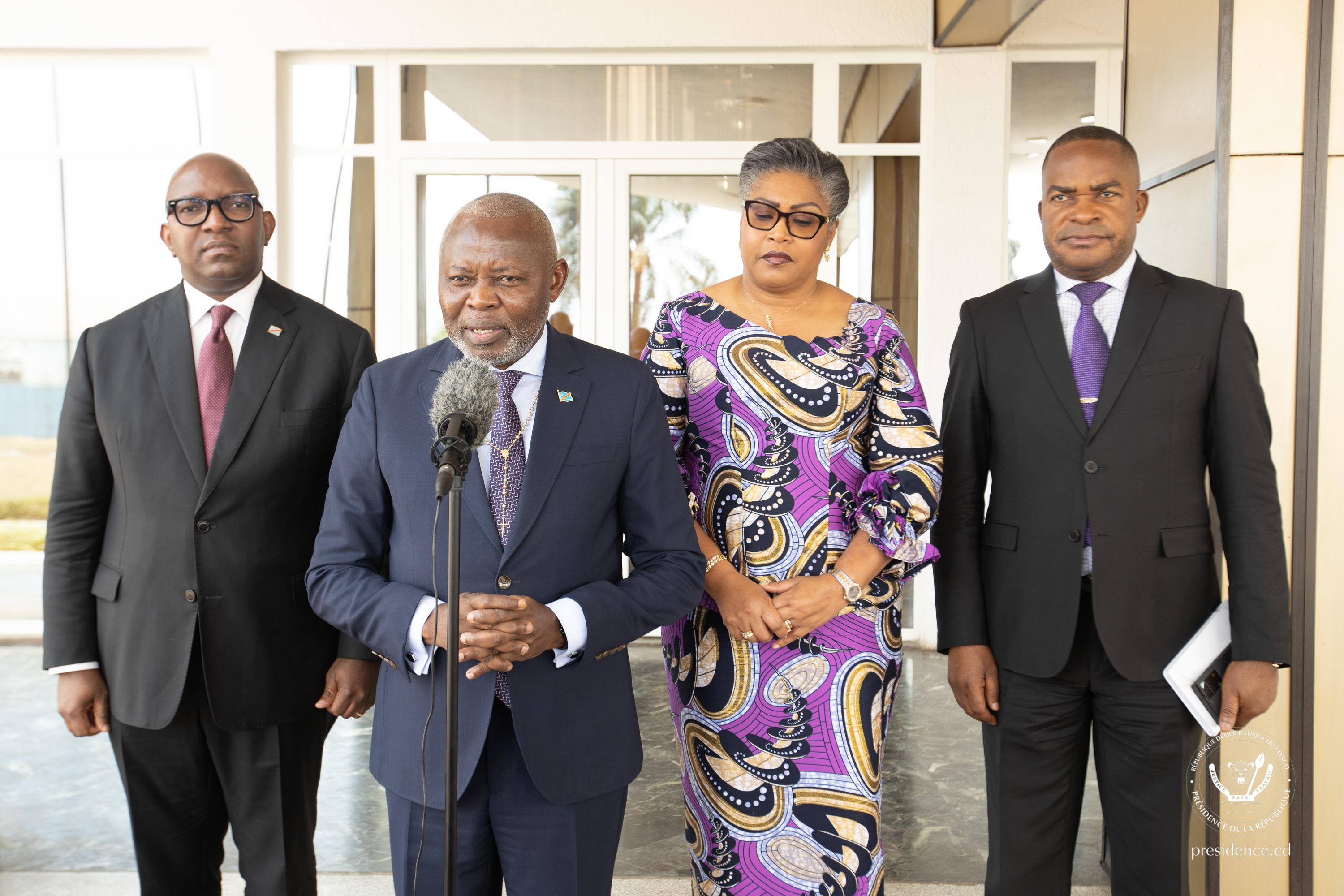 RDC : Félix Tshisekedi réunit les institutions pour évoquer la sécurité à l’Est et la rentrée parlementaire