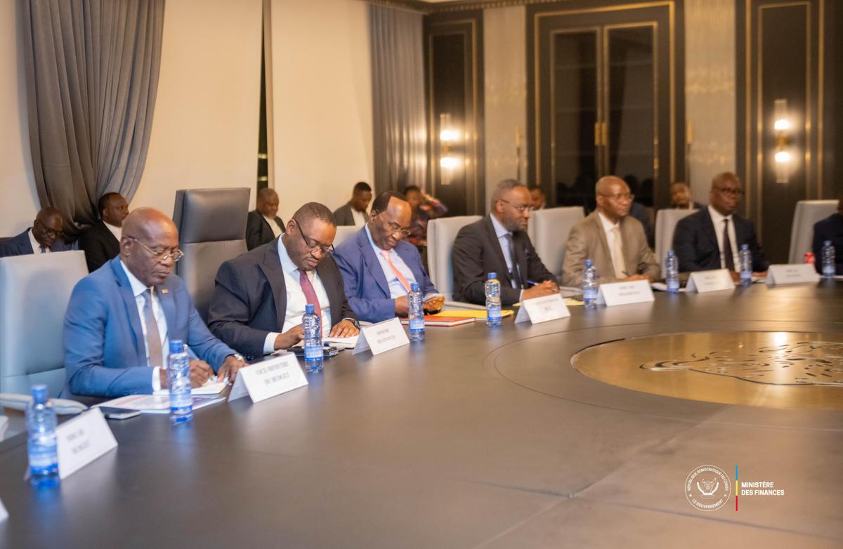 RDC–FMI : cap sur un budget 2026 orienté vers l’investissement public