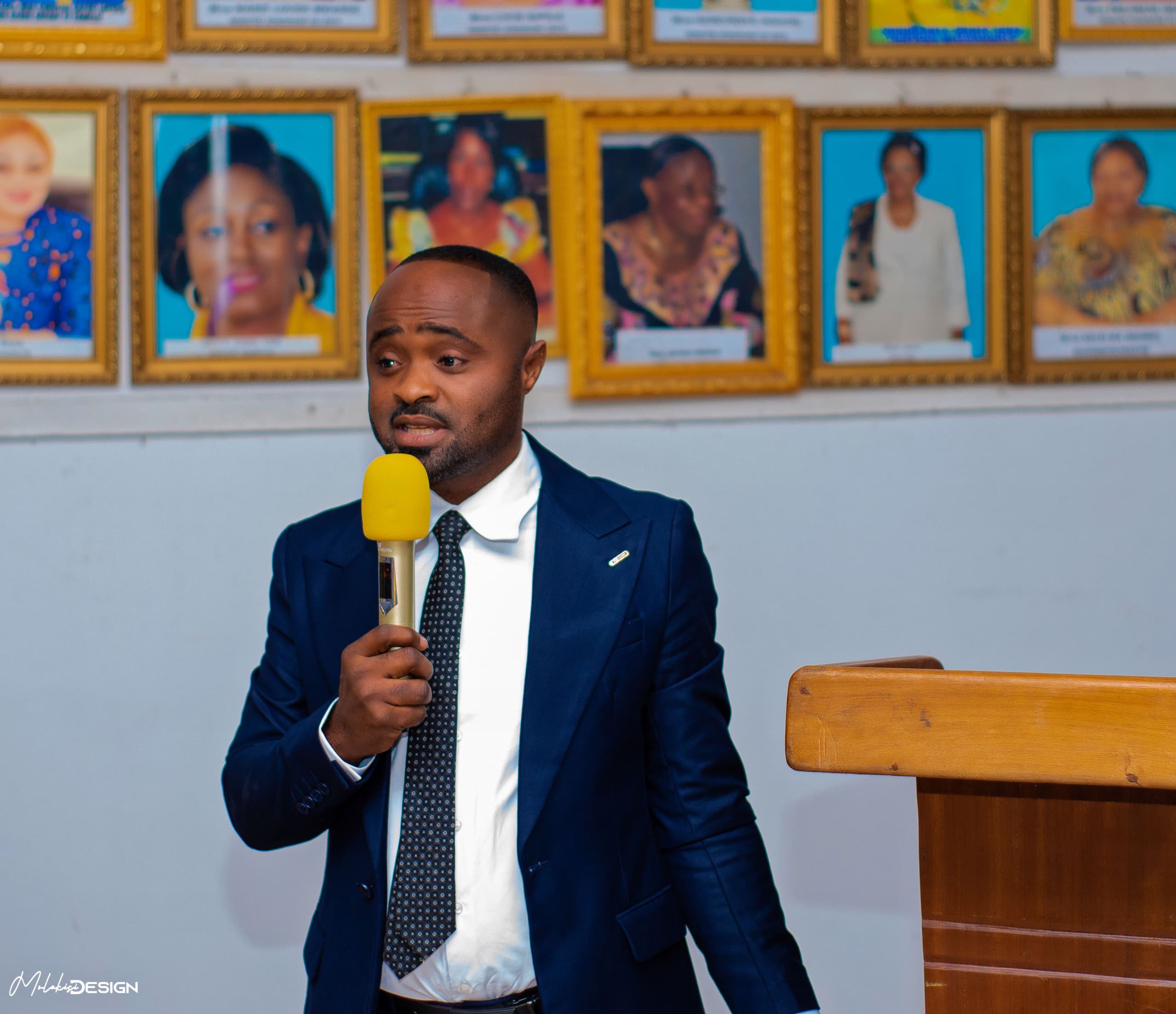 RDC : Asmide Amisi Vicky, un jeune leader engagé au service du développement communautaire et de la jeunesse