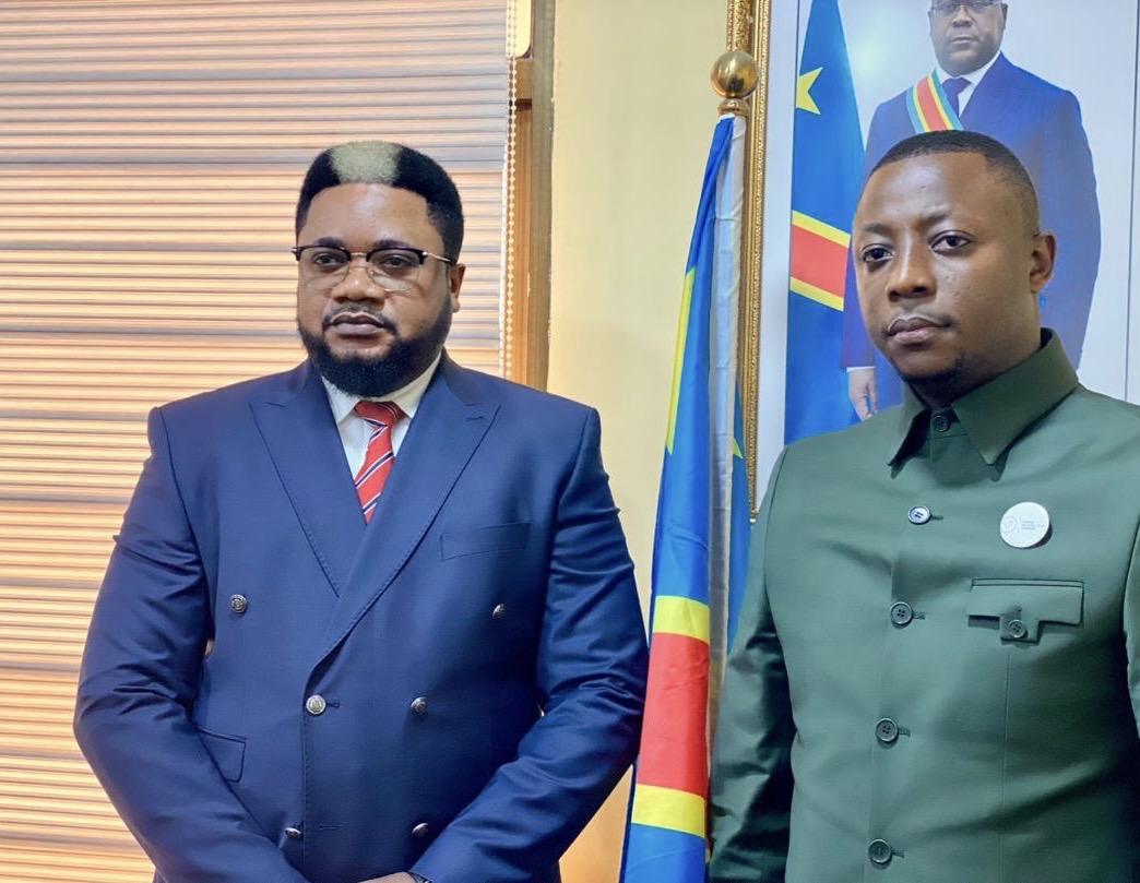 RDC : Thierry Monsenepwo tend la main à la jeunesse congolaise, promesse de stages et d’actions concrètes