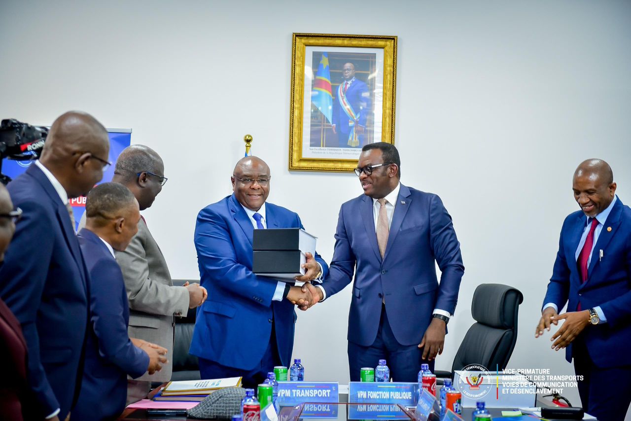 RDC : Le ministère des Transports se dote d’un cadre organique stratégique pour une modernisation attendue