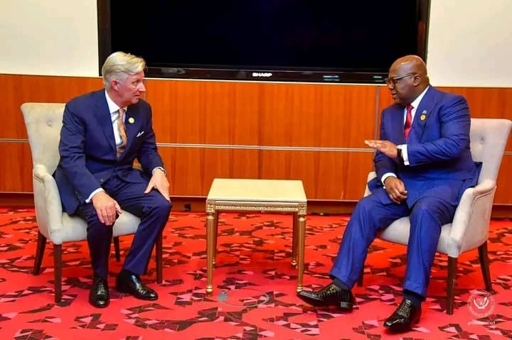 Sommet au Qatar : Félix Tshisekedi obtient l’appui de la Belgique pour son projet de “Couloir vert” Kinshasa-Kivu