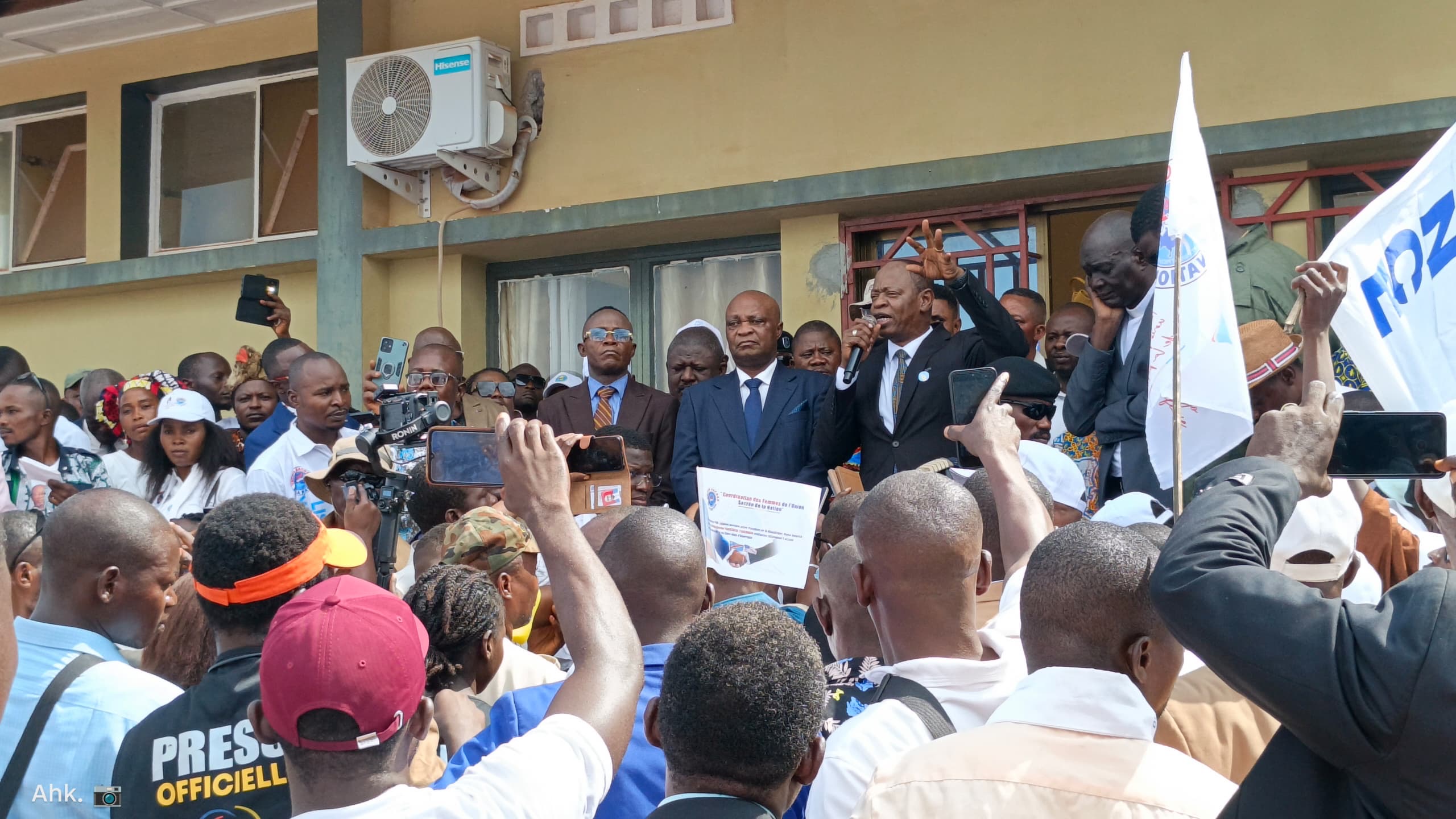 RDC : Lancement en grande pompe du parti Lisekwa ya Congo à Gemena, Sanguma Mossai rallie l’Ubangi à Tshisekedi