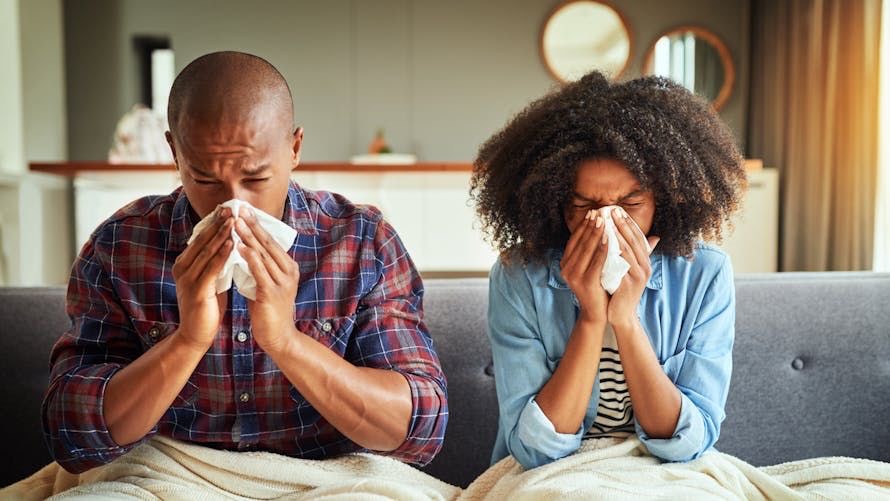 RDC : Grippe et toux, Kinshasa face à une flambée d’infections respiratoires