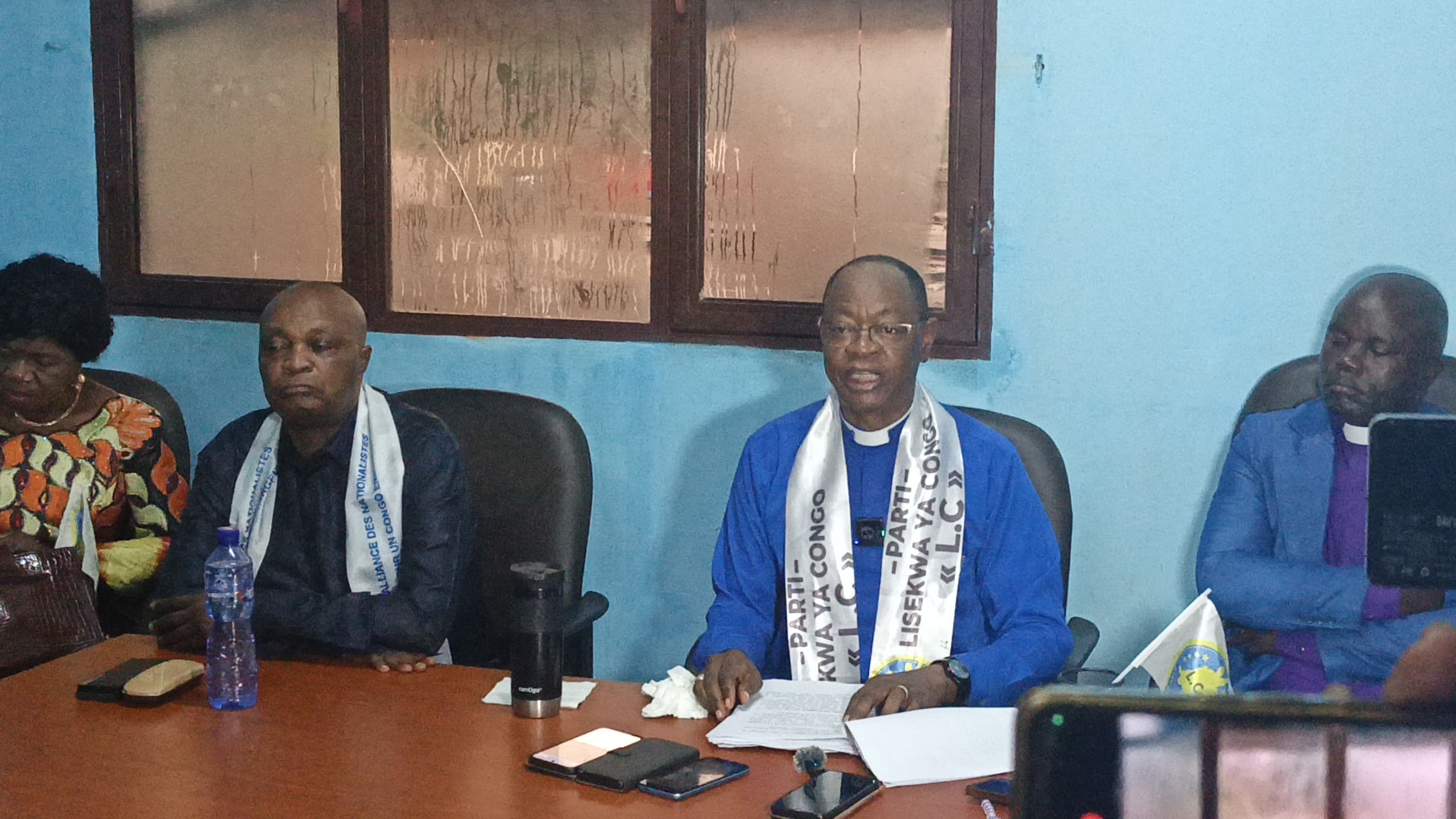 RDC : À Gemena, le parti Lisekwa ya Congo du Professeur Sanguma naît sous une “pluie de bénédiction” pour la renaissance du pays