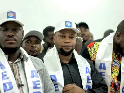 RDC : l’AEDC dénonce des « cabales malveillantes » orchestrées contre Modeste Bahati Lukwebo