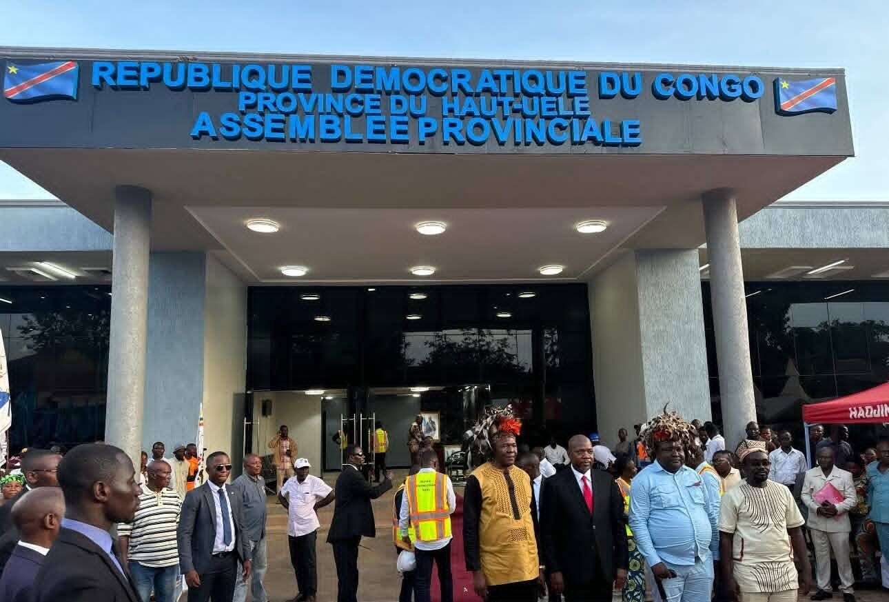 Haut-Uélé : un nouveau siège moderne pour l’Assemblée provinciale, symbole de gouvernance renforcée
