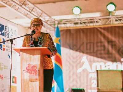 Lubumbashi : Le Festival Amani s’ouvre avec la promesse d’une redynamisation du Fonds de promotion culturelle