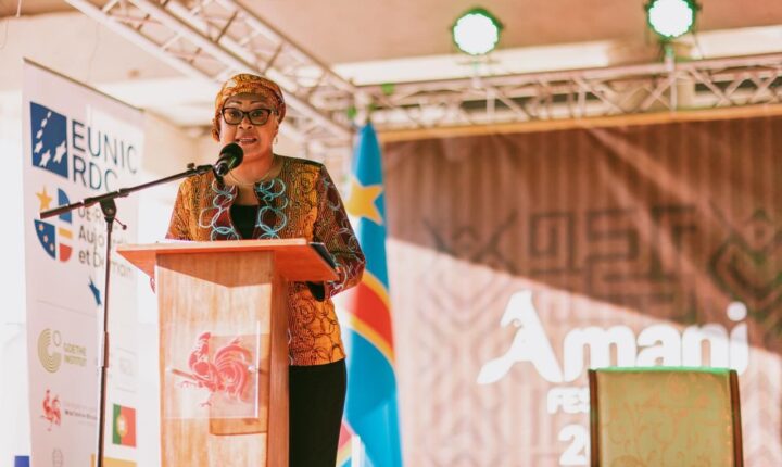Lubumbashi : Le Festival Amani s’ouvre avec la promesse d’une redynamisation du Fonds de promotion culturelle