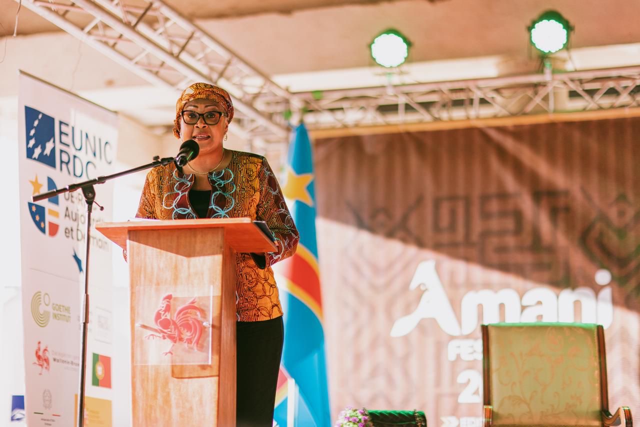 Lubumbashi : Le Festival Amani s’ouvre avec la promesse d’une redynamisation du Fonds de promotion culturelle