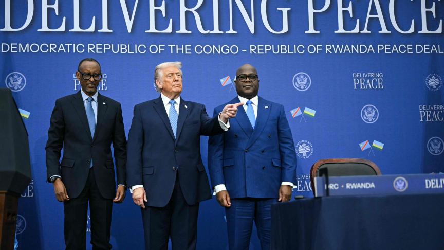 RDC: les députés entament l’examen de l’accord avec le Rwanda et du partenariat avec les USA