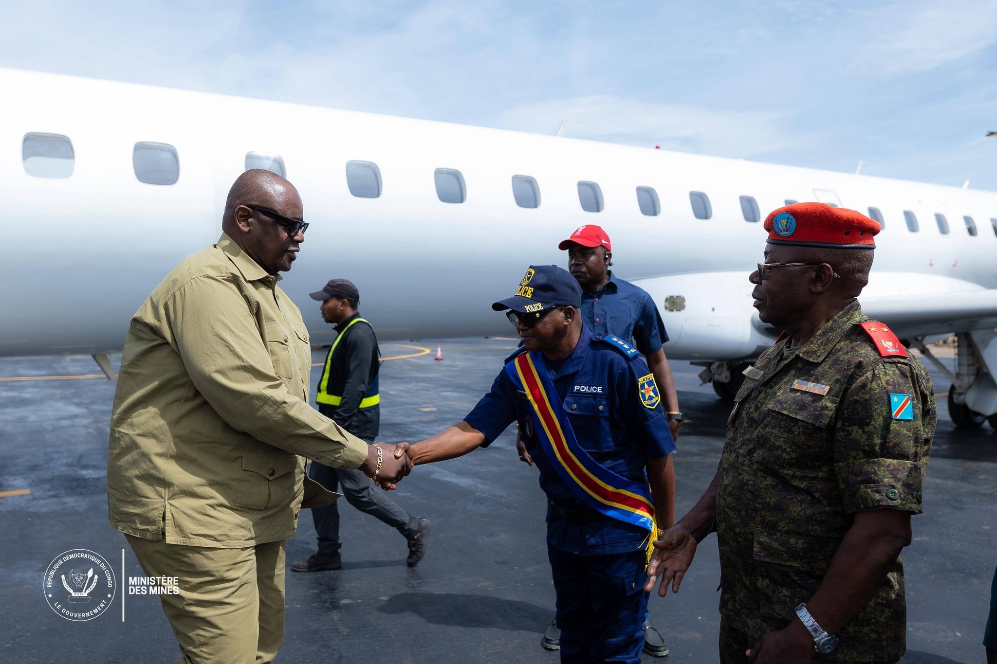 Bunia : Le Ministre de mines Louis Watum évalue le plan de développement minier en Ituri