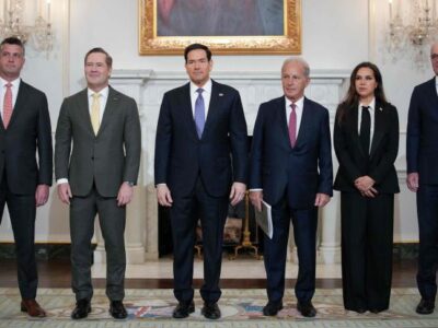 Guerre au Moyen-Orient : Début de pourparlers Marco Rubio – ambassadeurs israéliens et libanais