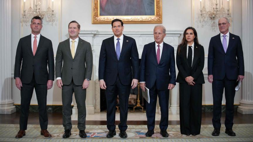 Guerre au Moyen-Orient : Début de pourparlers Marco Rubio – ambassadeurs israéliens et libanais