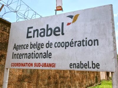 Sud-Ubangi : polémique autour d’un présumé détournement d’équipements informatiques, ENABEL dément