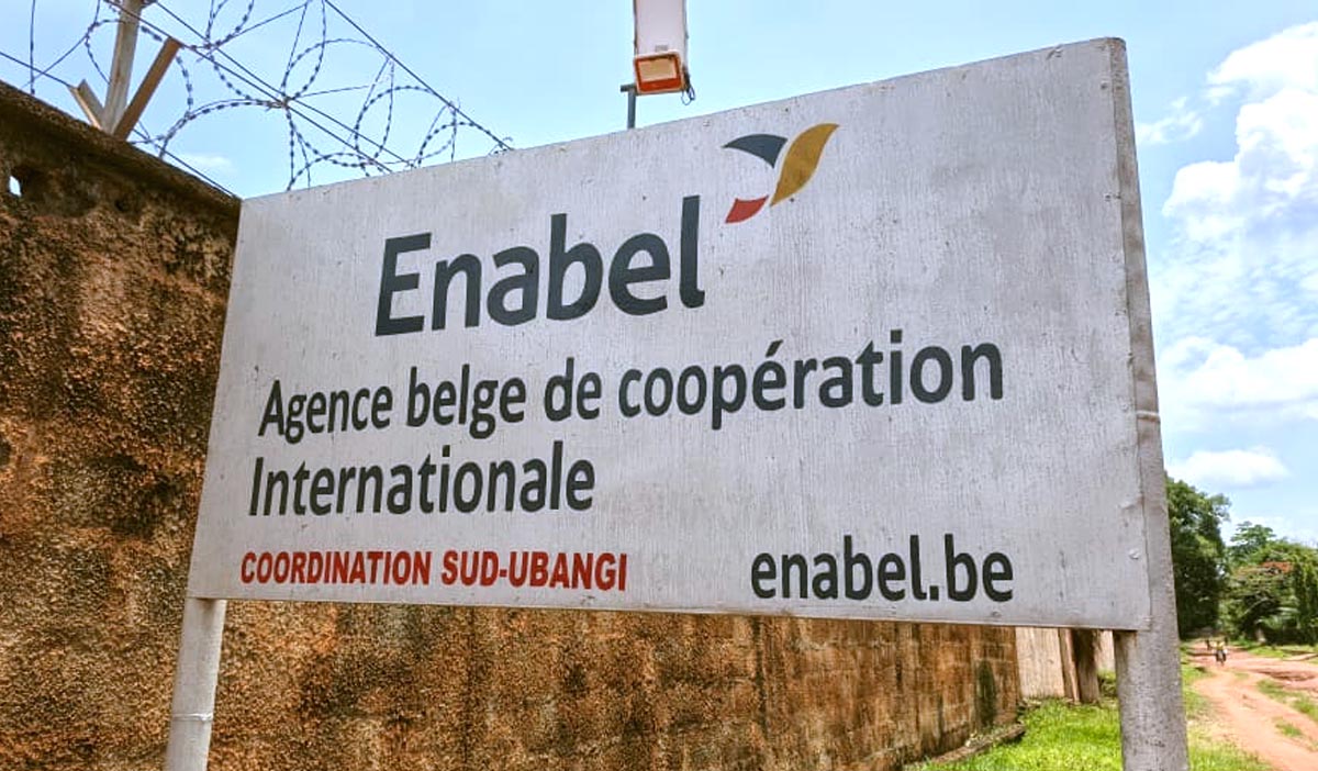 Sud-Ubangi : polémique autour d’un présumé détournement d’équipements informatiques, ENABEL dément