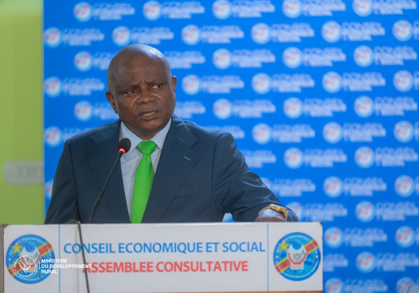 Grégoire Mutshail Mutomb: Face à l’exode rural, “nous devons créer des conditions favorables pour le retour des gens aux villages”