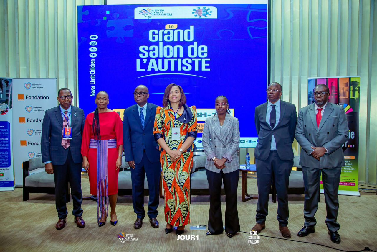 Les troubles du spectre autistique et la scolarité au centre de la 2ᵉ édition du Grand Salon de l’Autiste à Kinshasa
