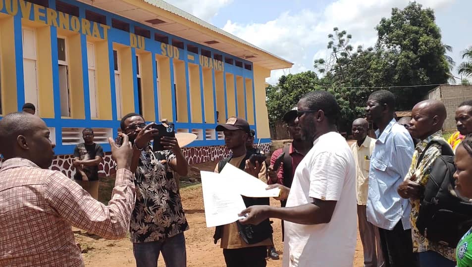 Sud-Ubangi : les agronomes réclament la déchéance du ministre provincial de l’agriculture