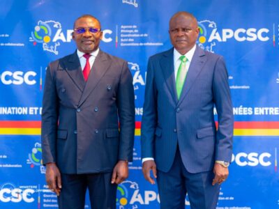 RDC: Le Ministère du développement rural signe un protocole d’accord avec l’APCSC pour accélérer les investissements