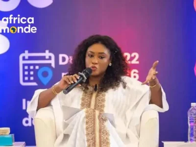 [PORTRAIT] Tina Salama, de Bukavu à la voix du Président : Un parcours de résilience et d’engagement