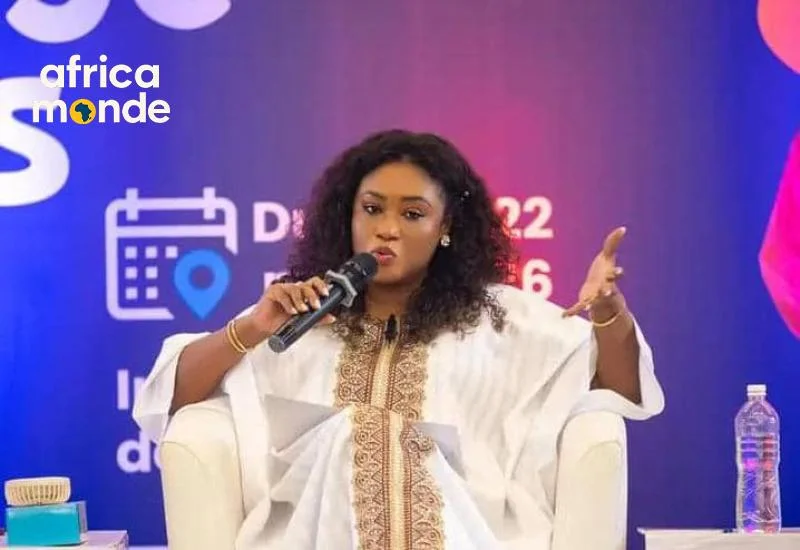 [PORTRAIT] Tina Salama, de Bukavu à la voix du Président : Un parcours de résilience et d’engagement