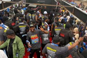 Leopards – Accueil de héros à Kinshasa pour les Léopards, qualifiés pour leur premier Mondial depuis 1974.