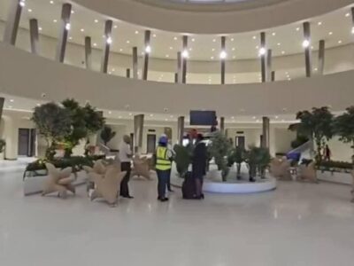 Kinshasa : une correspondance officielle restreint l’accès au chantier de la Rotonde de l’aéroport de N’djili