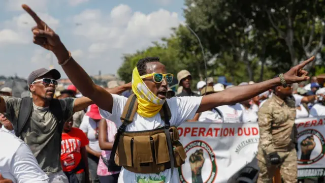Opération “Dudula” en Afrique du Sud : la RDC appelle ses citoyens à la vigilance