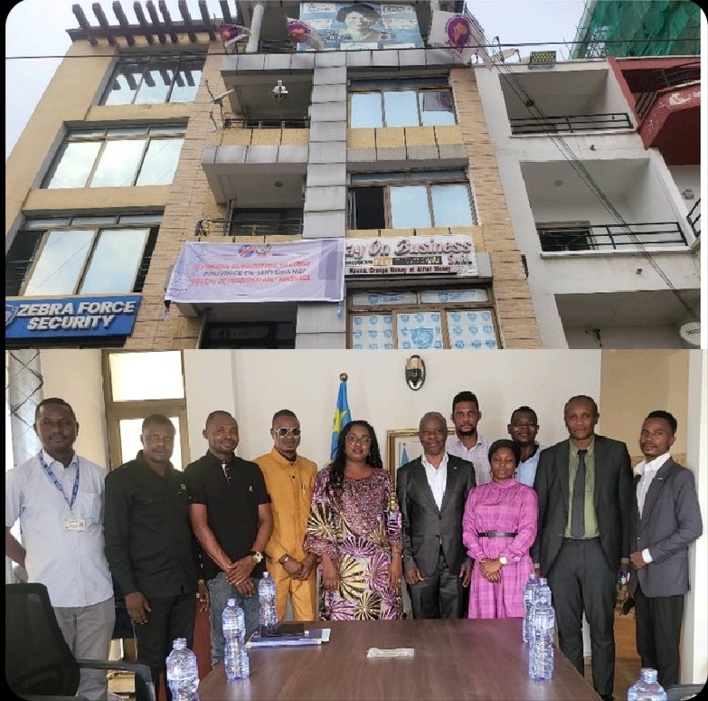 Ouverture à Kinshasa d’un bureau de représentation de la province du Sud-Ubangi, un pas vers le développement provincial