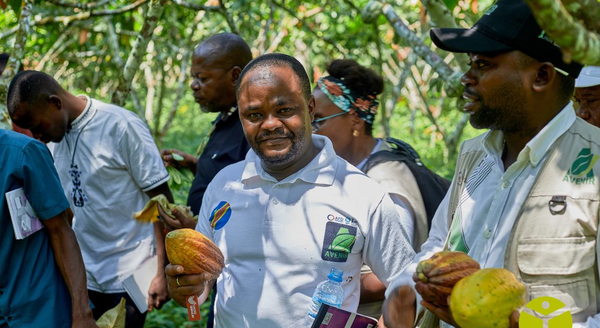 Projet AVENIR : Mission d’apprentissage cacao–café au Nord-Kivu pour les producteurs du Kwilu et du Kwango