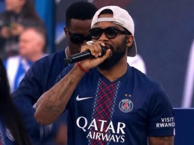 Musique: Fally Ipupa enflamme la fête du PSG après un nouveau sacre européen