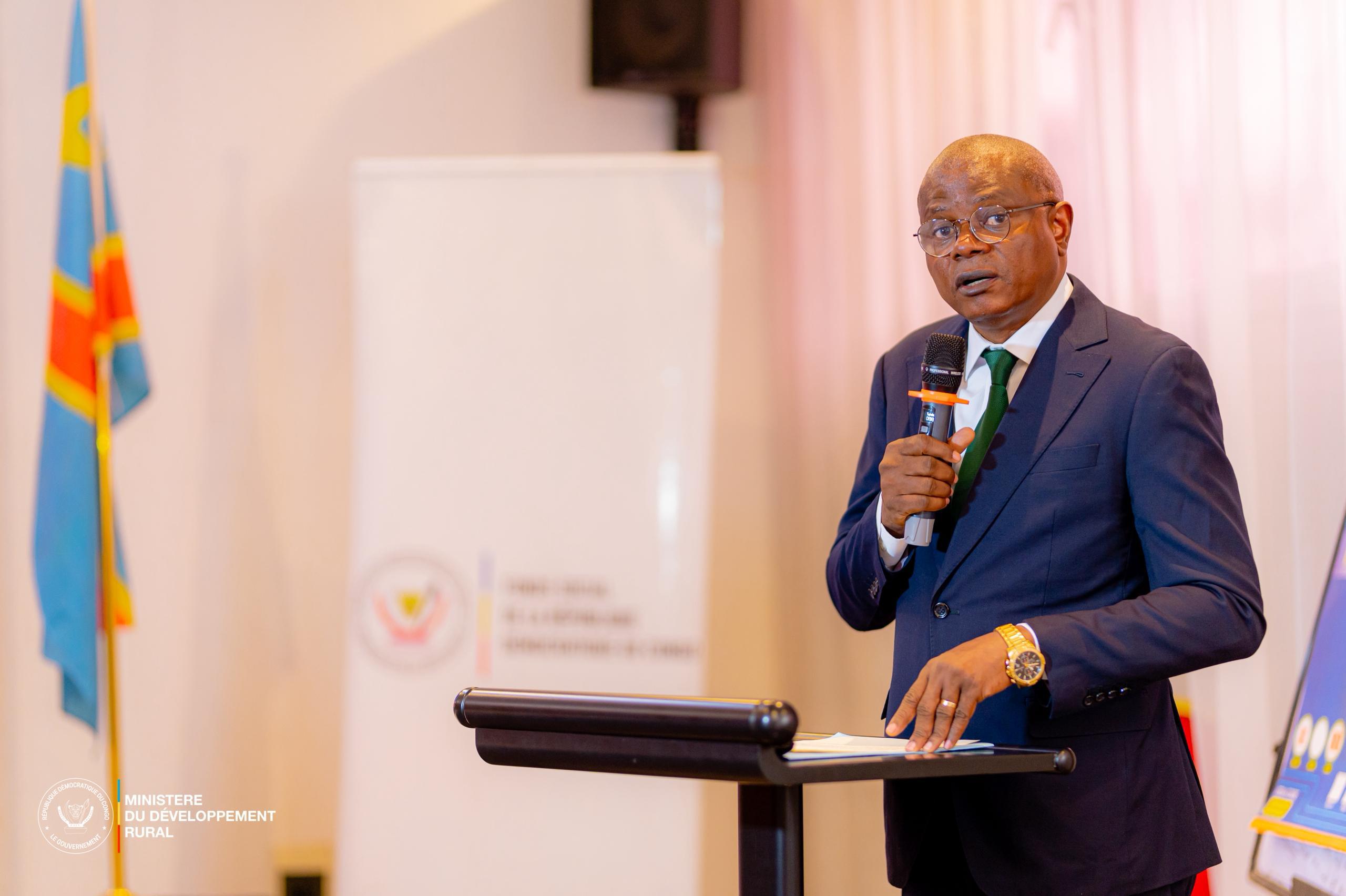 RDC: le gouvernement accélère la transformation agricole avec la validation des études des périmètres hydro-agricoles