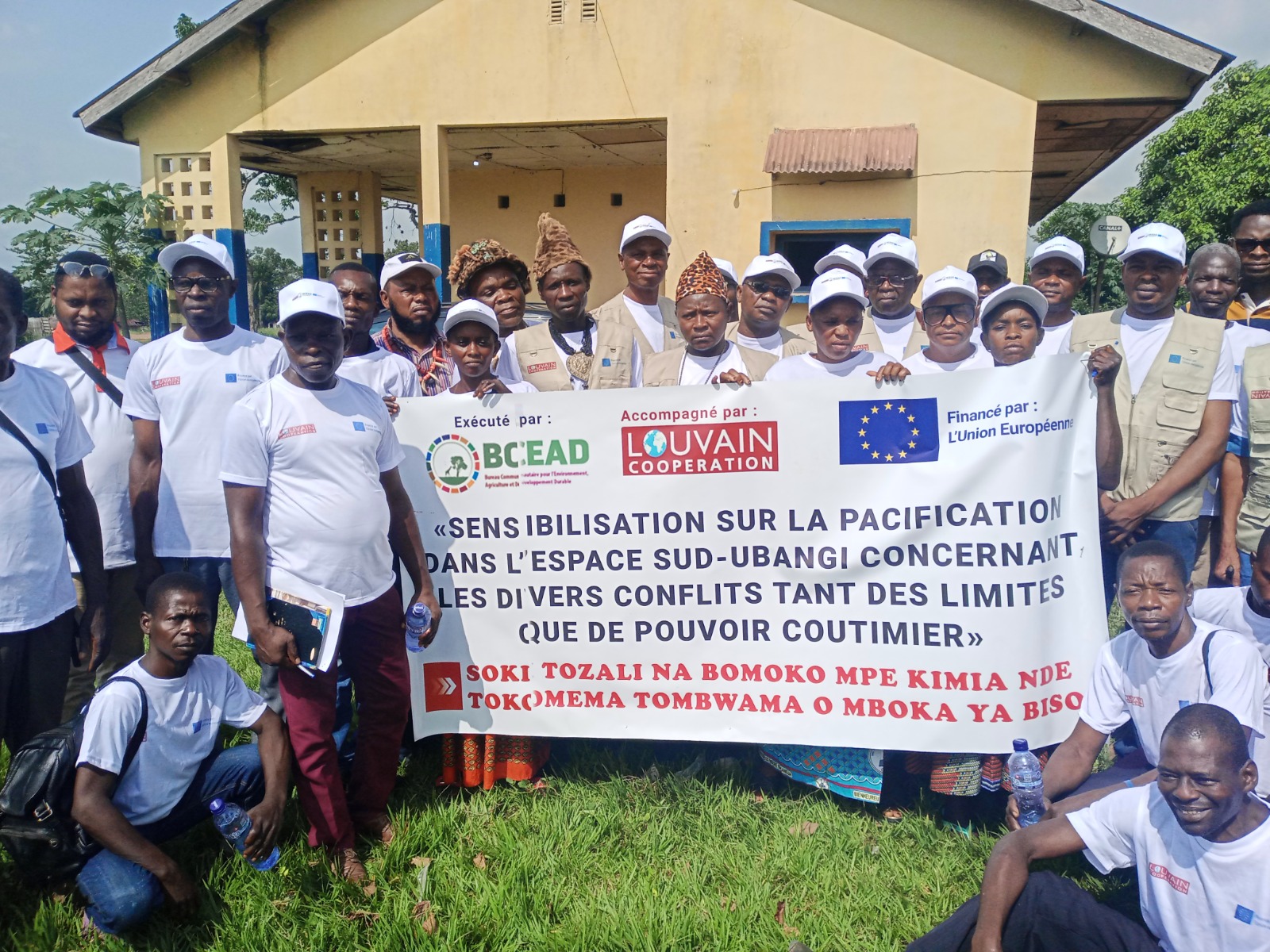 Sud-Ubangi : le projet de pacification entre Ngbanda et Lingo-Tebe pose les bases d’une paix durable