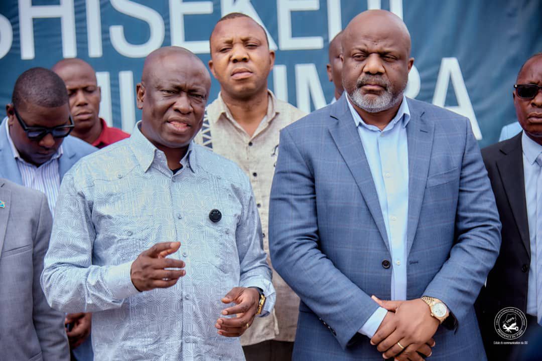Changement de la Constitution : Augustin Kabuya a échangé avec le leader du parti Orange Fiyou Ndondoboni 