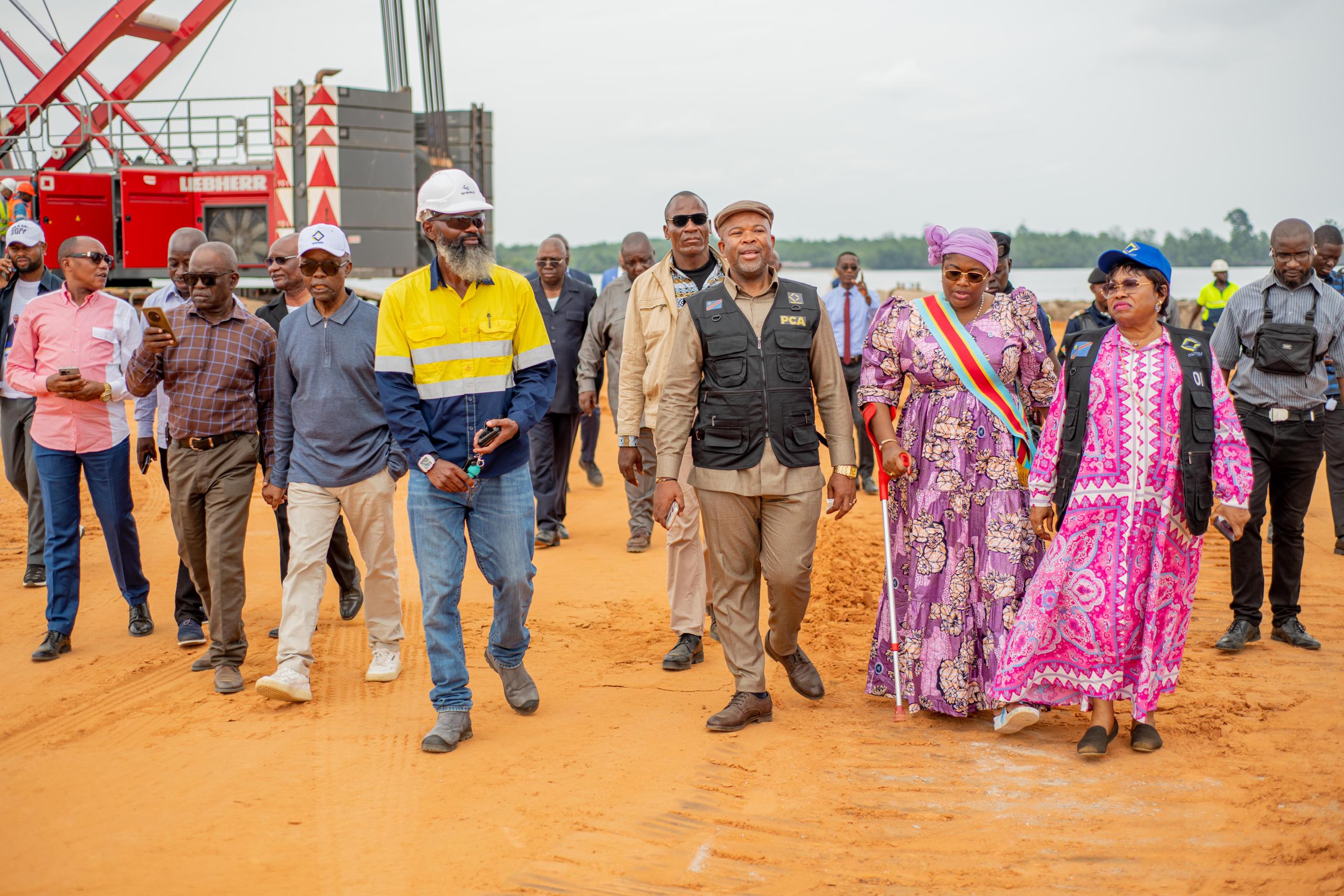 OGEFREM : Adolphe Amisi Makutano en mission de prospection dans plusieurs antennes du Kongo Central