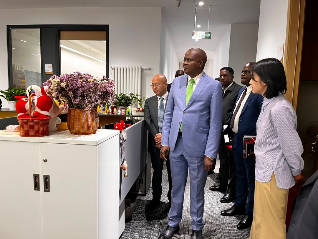 Chine – RDC : Grégoire Mutshail Mutomb ouvre une nouvelle page du développement rural congolais à Pékin
