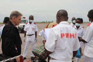 Épidémie d’Ebola en RDC : le Haut-Katanga renforce la surveillance à ses frontières pour prévenir toute propagation